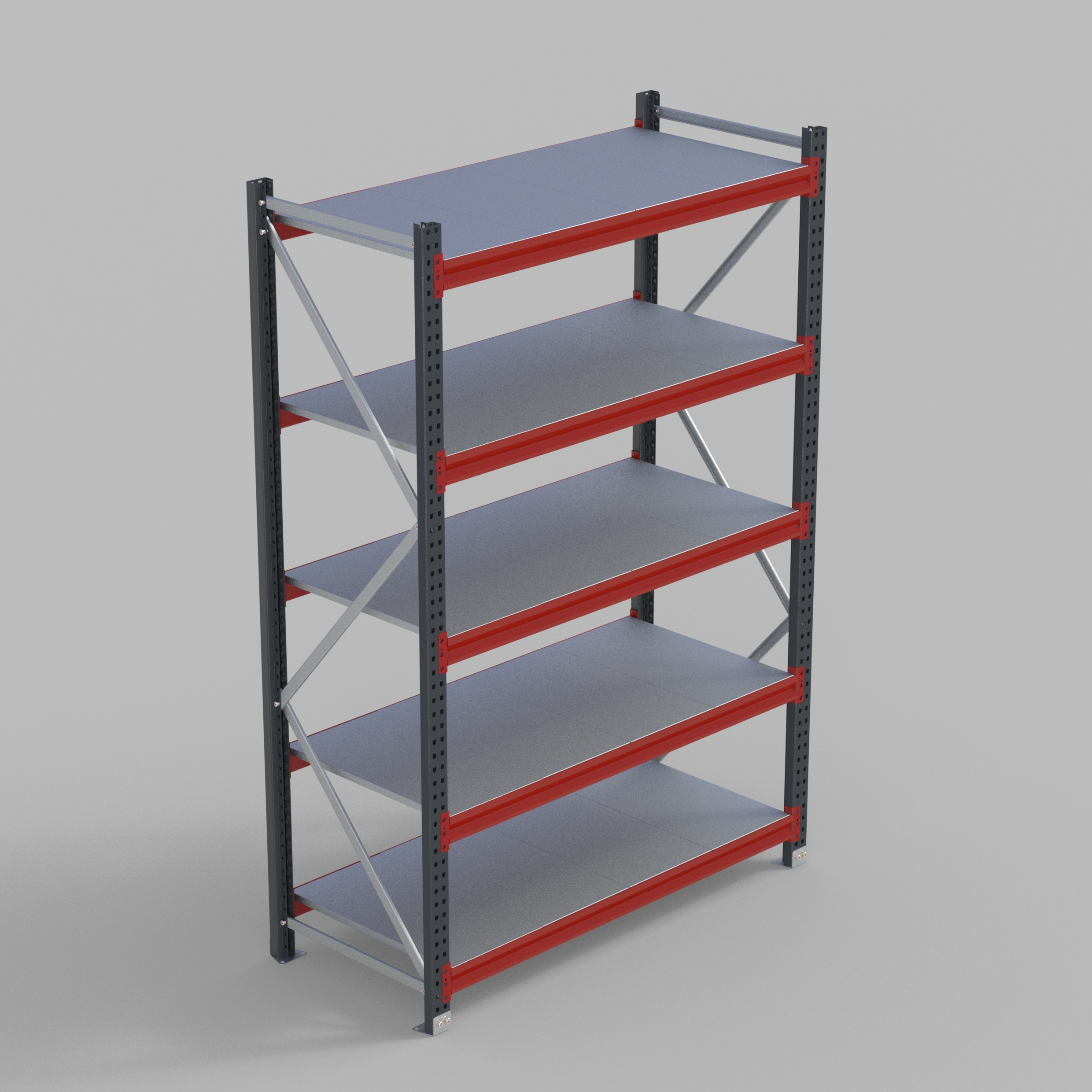 H2000 W1370 D600 mm 5 KATLI