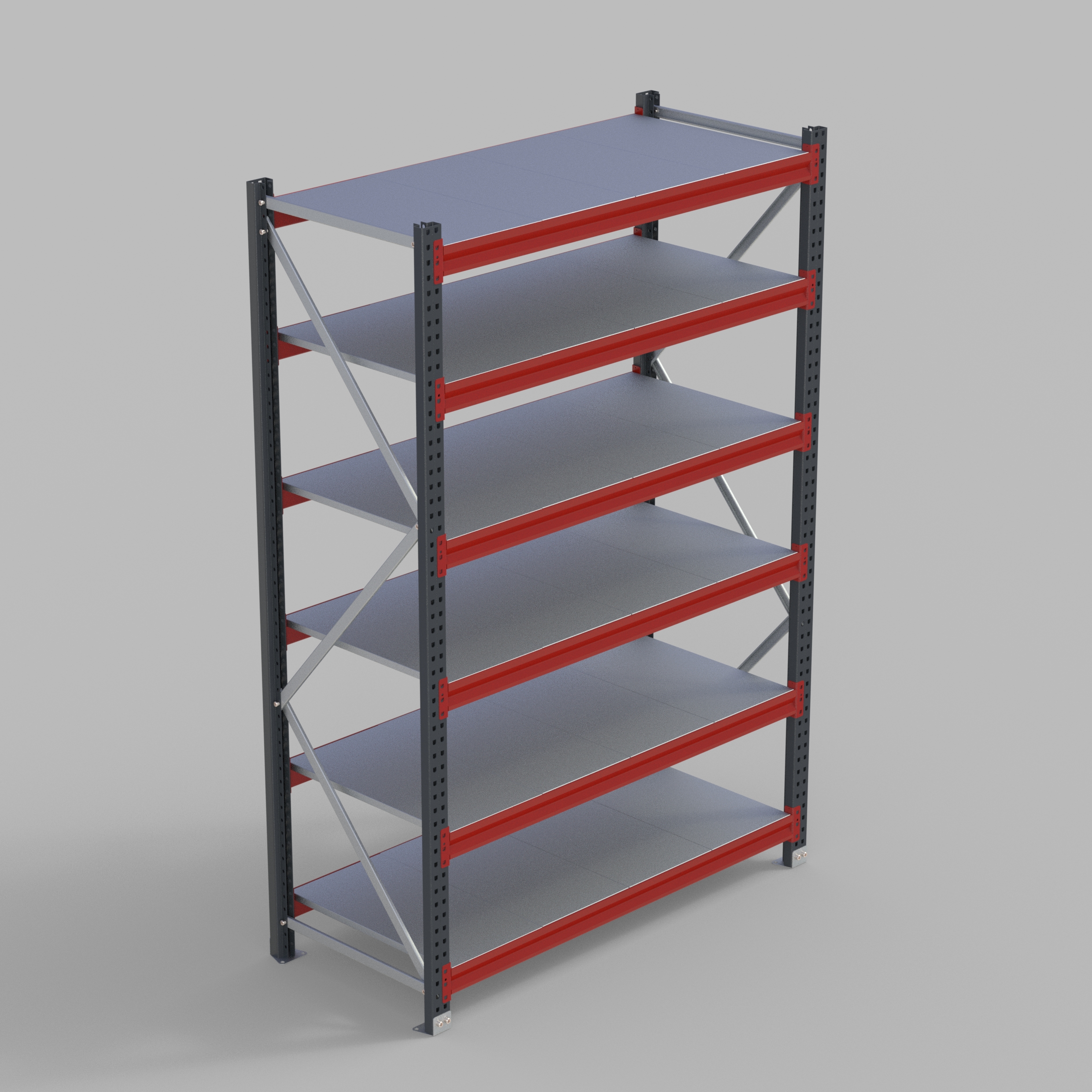 H2000 W1370 D600 mm 6 KATLI