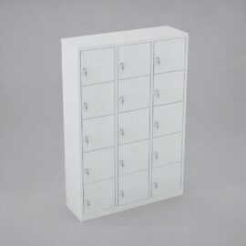 15 Gözlü Emanet Dolabı HÇ-EM003