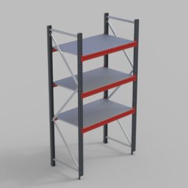 H2000 W1120 D600 mm 3 KATLI