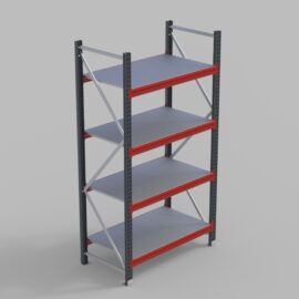 H2000 W1120 D600 mm 4 KATLI