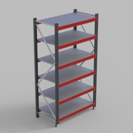 H2000 W1120 D600 mm 6 KATLI