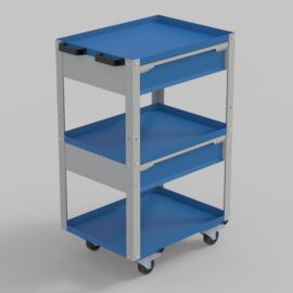 Taşıma Arabası İki Çekmeceli HÇ-TA003