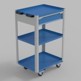 Taşıma Arabası Tek Çekmeceli HÇ-TA002