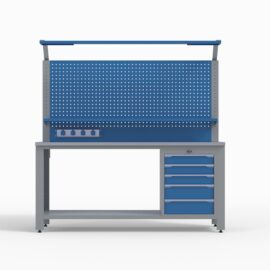 HÇ200.02 Proline Çalışma Tezgahı