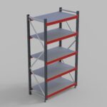 H2000 W1120 D600 mm 5 KATLI