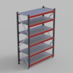 H2000 W1370 D600 mm 6 KATLI