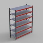 H2000 W1620 D600 mm 6 KATLI