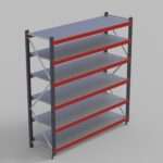 H2000 W1870 D600 mm 6 KATLI