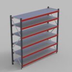 H2000 W2120 D600 mm 6 KATLI